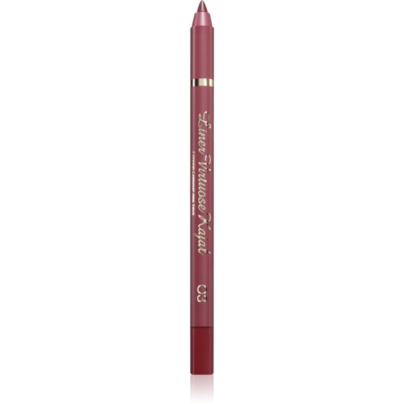 Vivienne Sabó Liner Virtuose Kajal gélové očné linky odtieň 03 Dark Brick 1.1 g