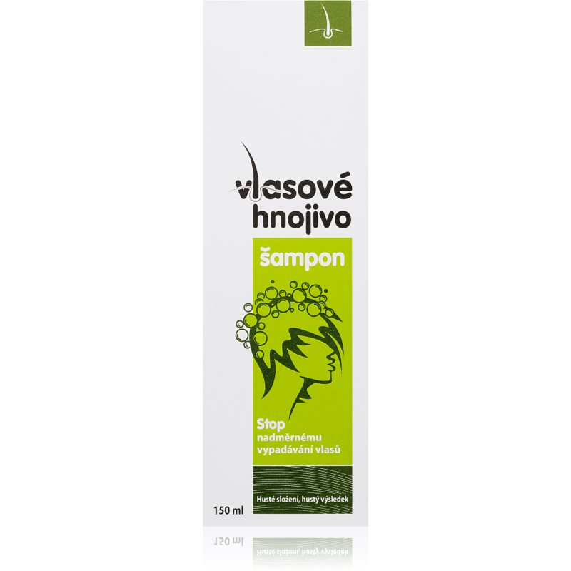 Vlasové hnojivo shampoo energizuojamasis šampūnas nuo plaukų slinkimo 150 ml