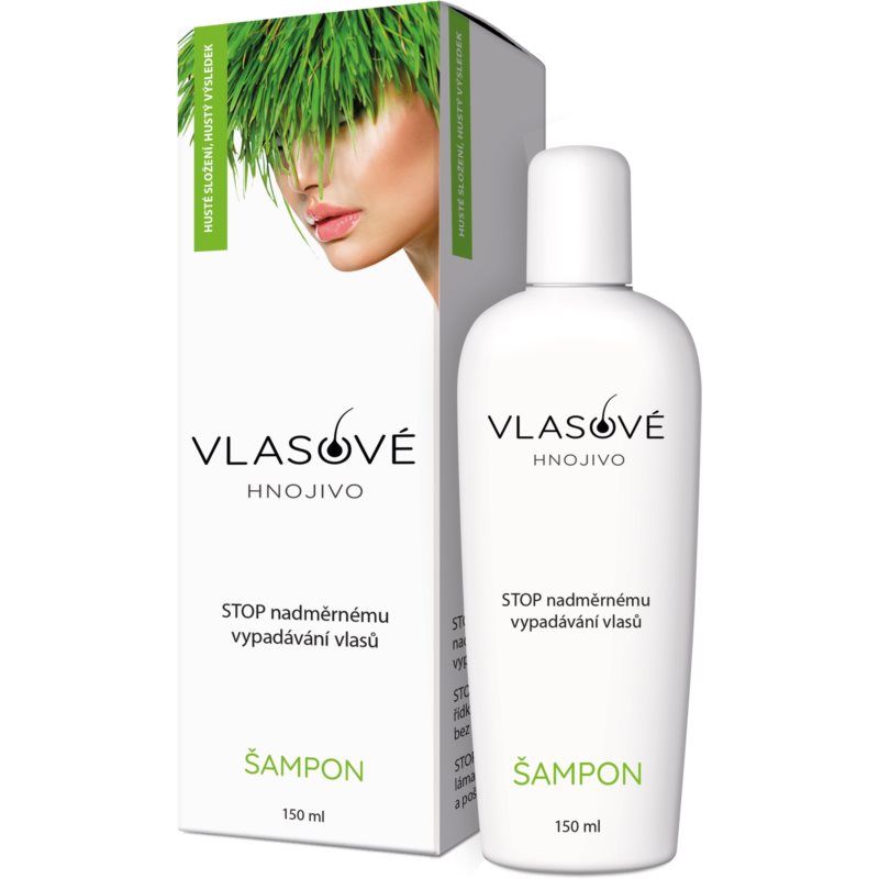 Vlasové hnojivo shampoo energizuojamasis šampūnas nuo plaukų slinkimo 150 ml