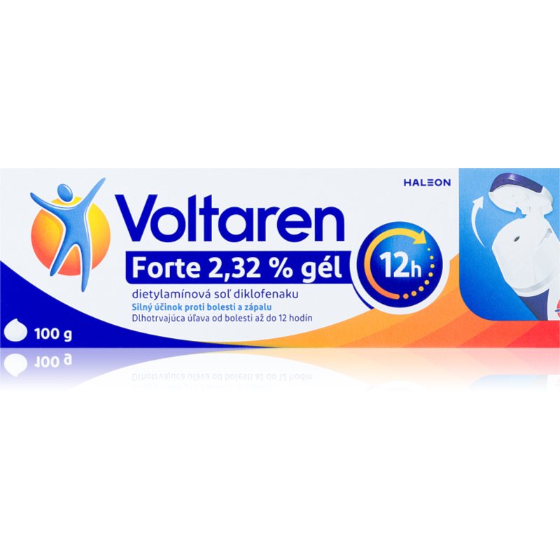 Voltaren Voltaren Forte 2,32% dermálny gél proti bolesti, zápalu, opuchu 100 g