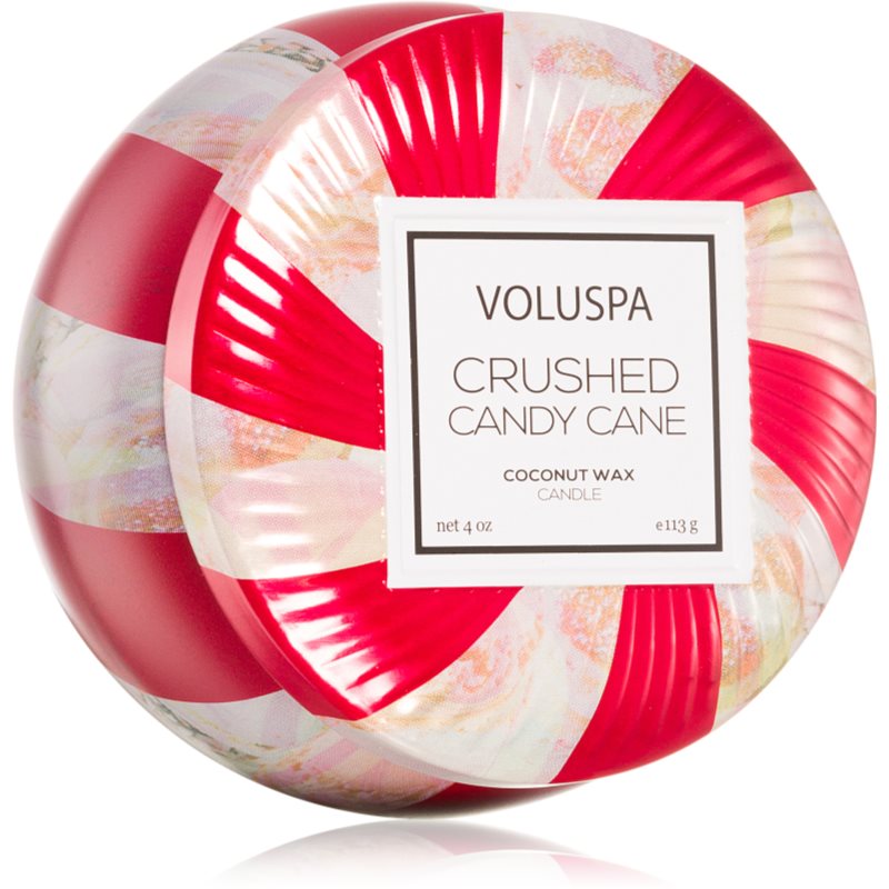 VOLUSPA Japonica Holiday Crushed Candy Cane Scented Candle 113 G