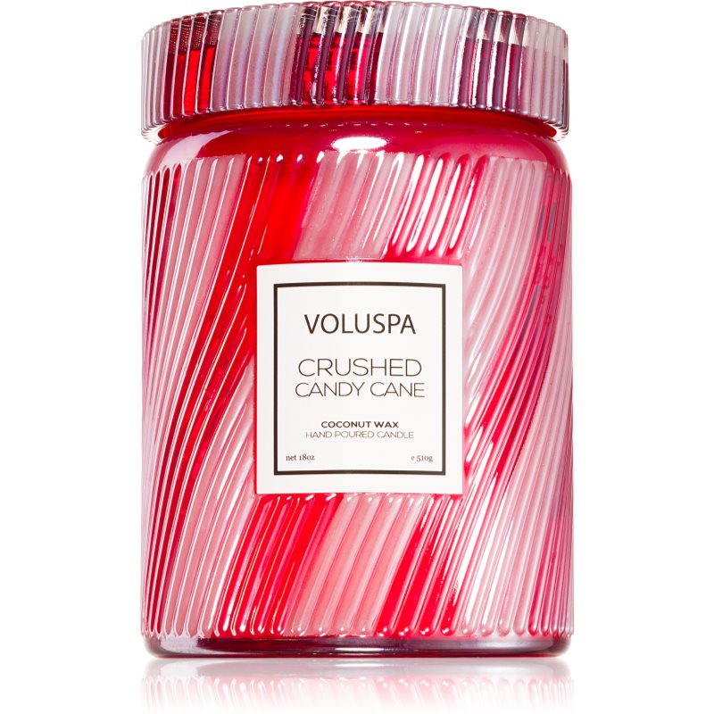VOLUSPA Japonica Holiday Crushed Candy Cane Scented Candle 510 G