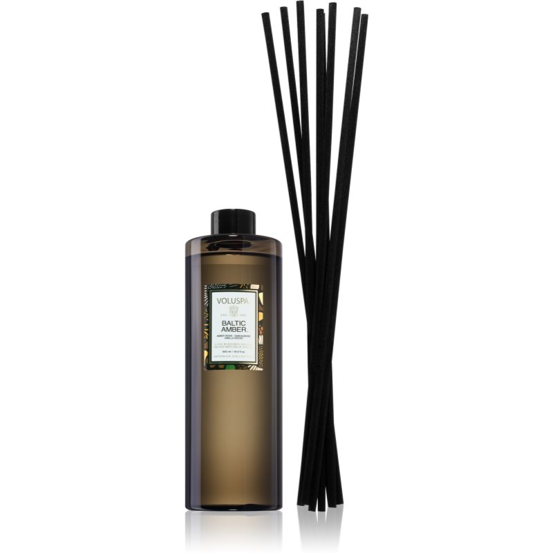 VOLUSPA Japonica Baltic Amber refill for aroma diffusers 500 ml
