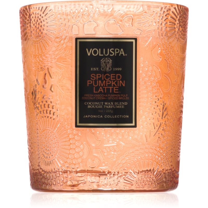 VOLUSPA Japonica Holiday Spiced Pumpkin Latte scented candle 255 g
