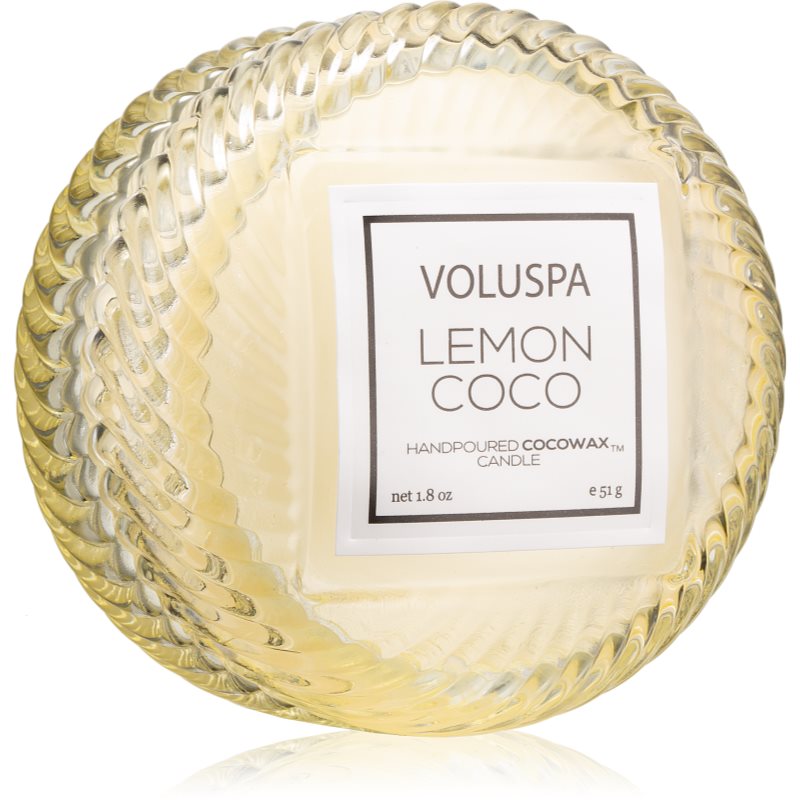 

VOLUSPA Macaron Lemon Coco aроматична свічка ІІ