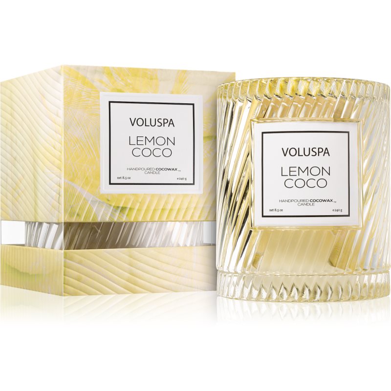 

VOLUSPA Macaron Lemon Coco aроматична свічка І