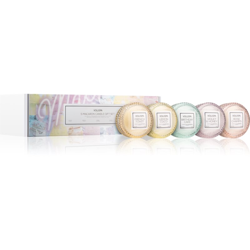 

VOLUSPA Macaron подарунковий набір І