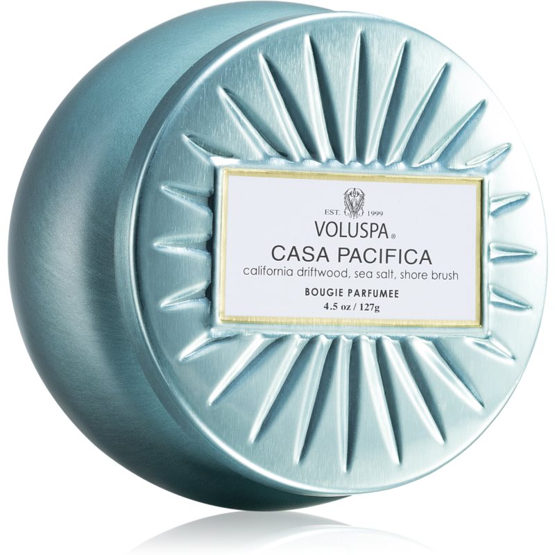 VOLUSPA Vermeil Casa Pacifica aроматична свічка в металевій коробці 127 гр