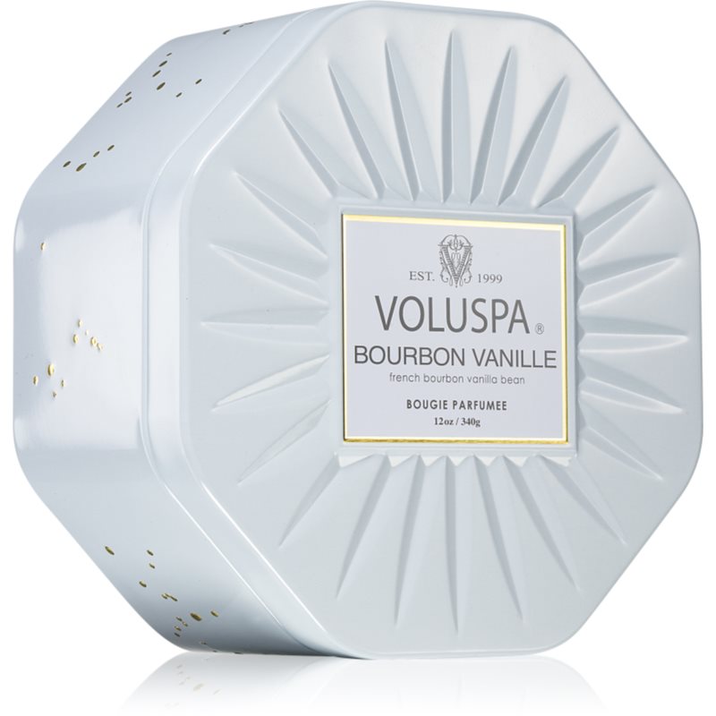 VOLUSPA Vermeil Bourbon Vanille scented candle in a tin 340 g
