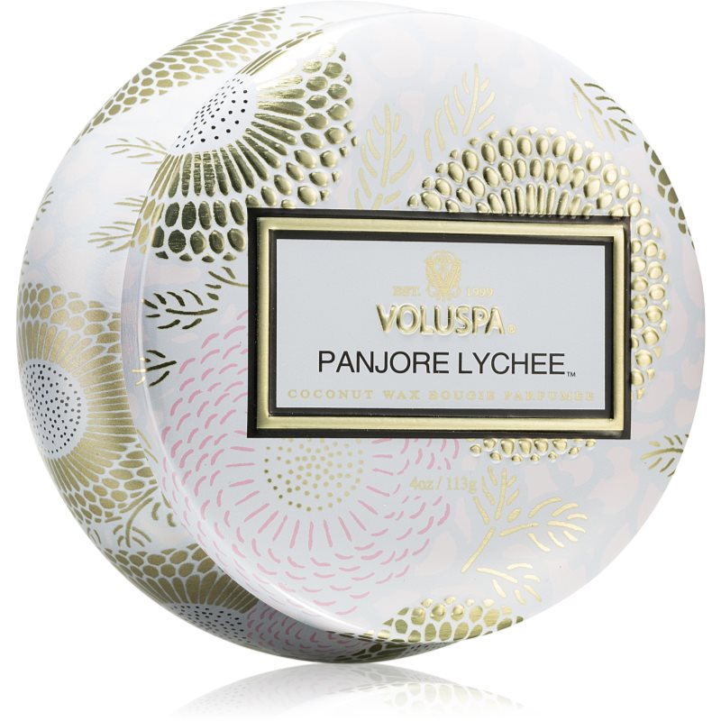 VOLUSPA Japonica Panjore Lychee scented candle in a tin 113 g
