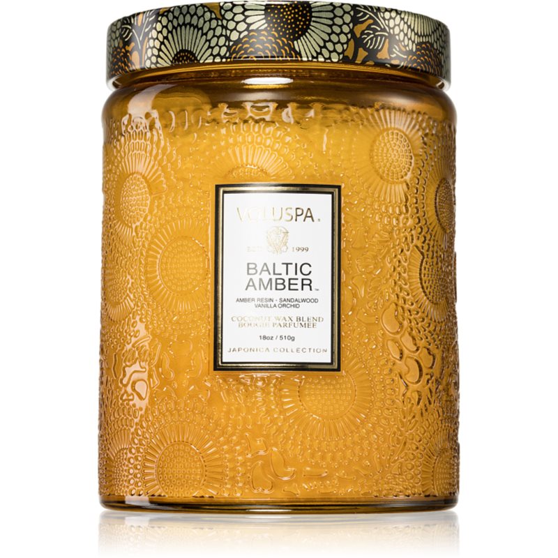 VOLUSPA Japonica Baltic Amber scented candle 510 g
