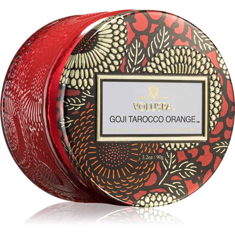VOLUSPA Japonica Goji Tarocco Orange scented candle II. 90 g
