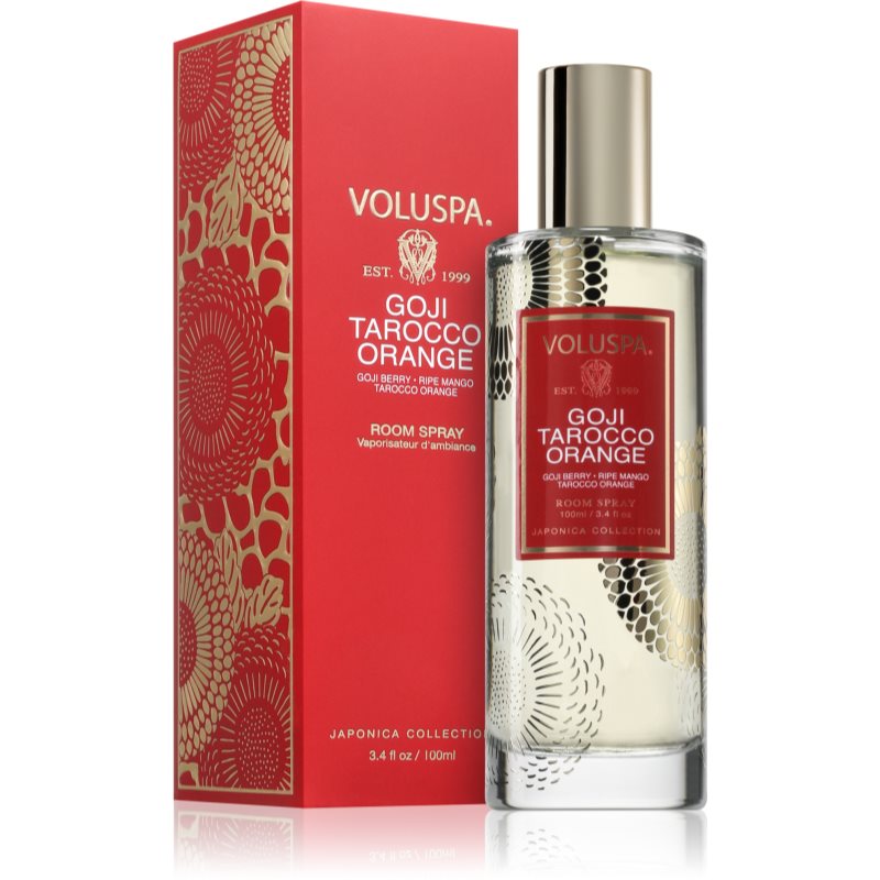 VOLUSPA Japonica Goji Tarocco Orange Lufterfrischer Raumspray 100 ml