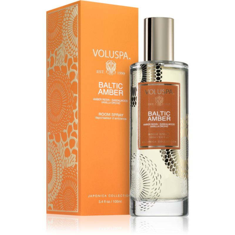 VOLUSPA Japonica Baltic Amber Lufterfrischer Raumspray 100 ml