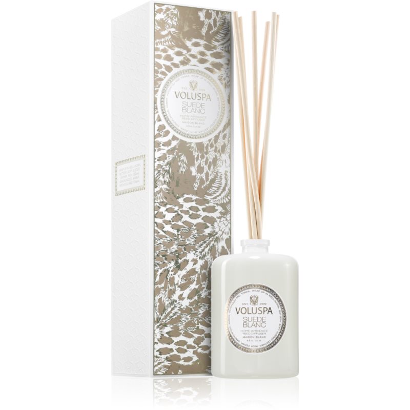 VOLUSPA Maison Blanc Suede Blanc Aroma Diffuser 177 ml