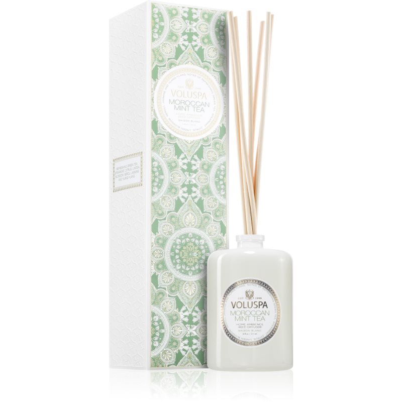 VOLUSPA Maison Blanc Moroccan Mint Tea Aroma Diffuser 177 ml