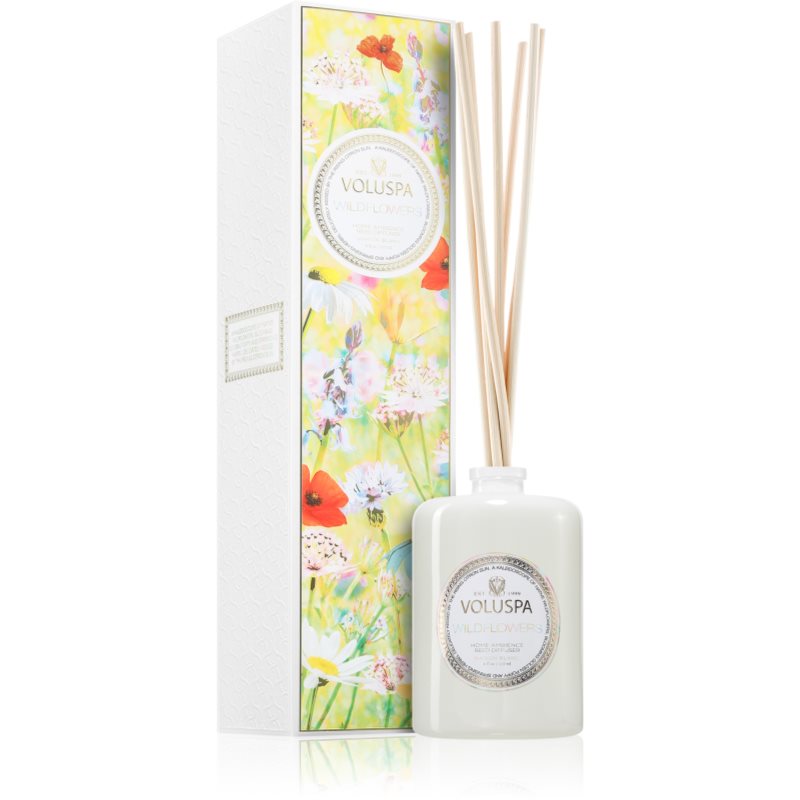 VOLUSPA Maison Blanc Wildflowers Aroma Diffuser 177 ml
