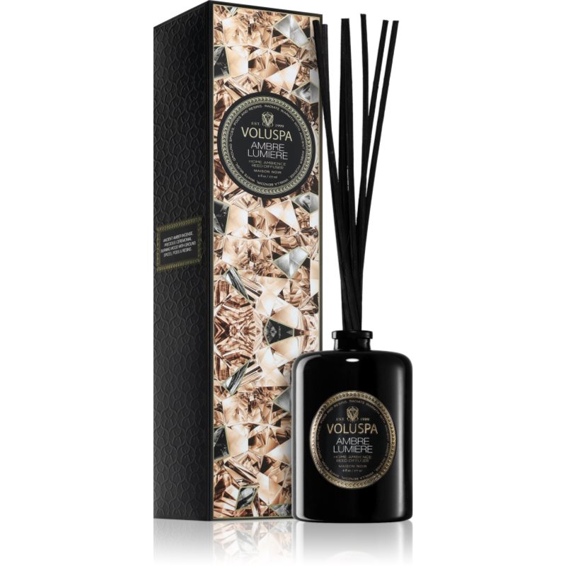 VOLUSPA Maison Noir Ambre Lumiere Aroma Diffuser 177 ml