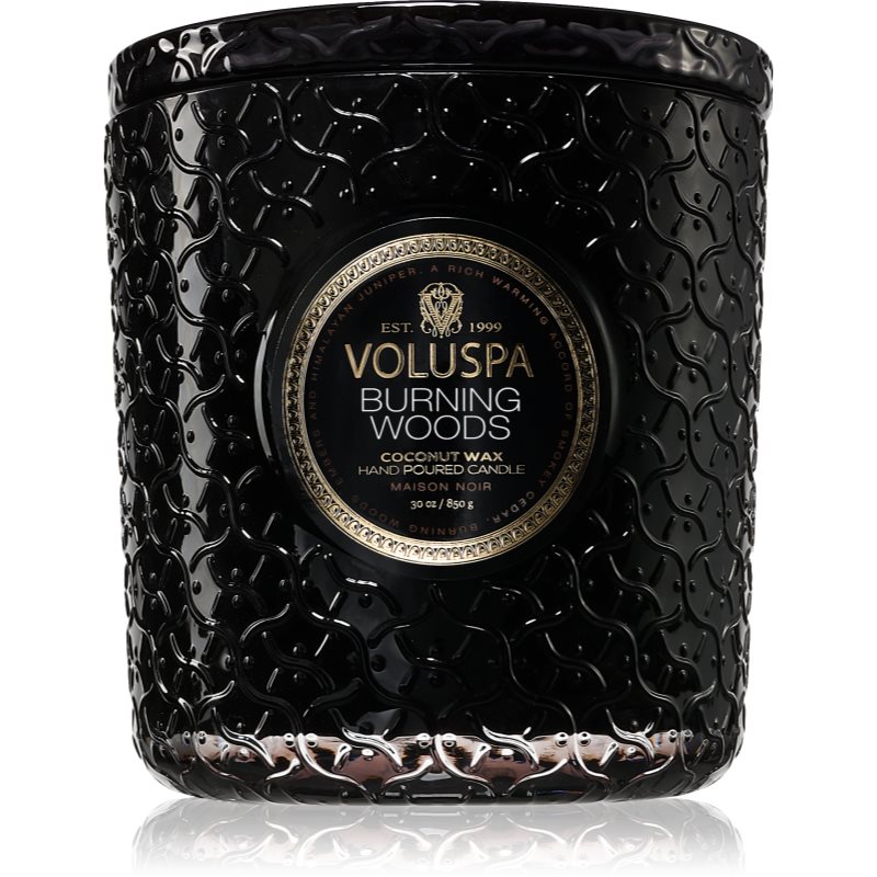 VOLUSPA Maison Noir Burning Woods vonná svíčka 850 g