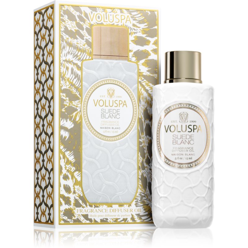 VOLUSPA Maison Blanc Suede Blanc Aromaöl 15 ml