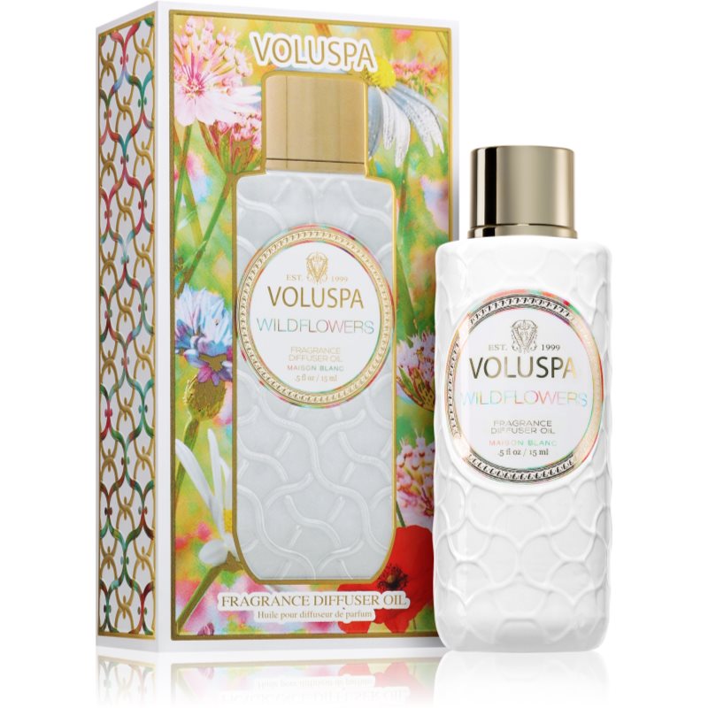 VOLUSPA Maison Blanc Wildflowers duftöl 15 ml