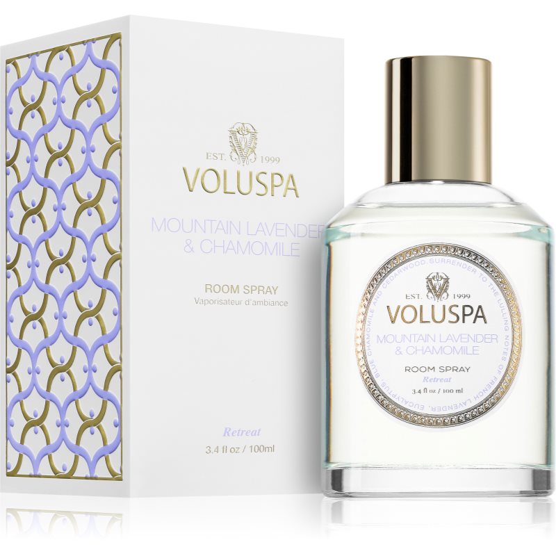 VOLUSPA Maison Blanc Mountain Lavender & Chamomile Lufterfrischer Raumspray 100 ml