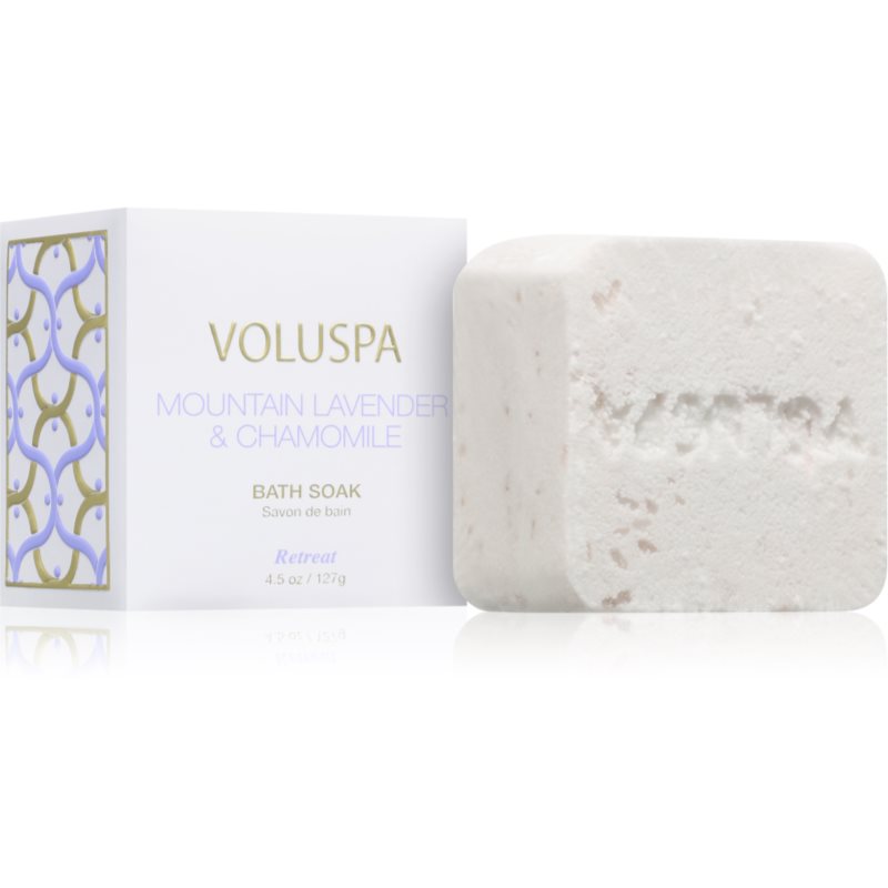 VOLUSPA Maison Blanc Mountain Lavender & Chamomile Badebombe 127 g
