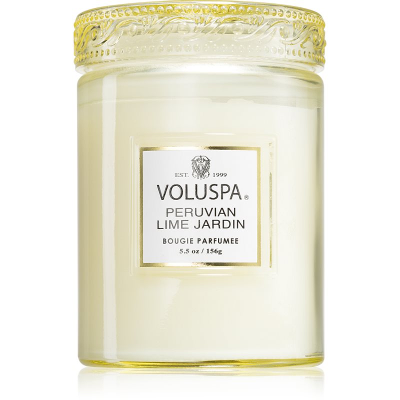 VOLUSPA Vermeil Peruvian Lime Jardin vonná sviečka 156 g