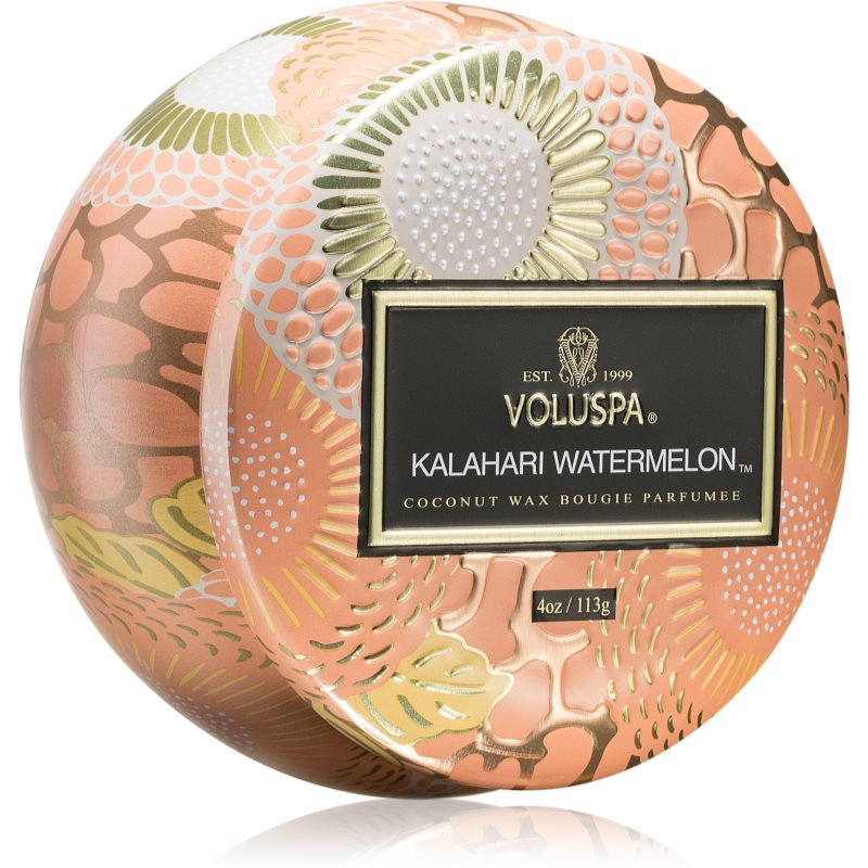 VOLUSPA Japonica Kalahari Watermelon aроматична свічка в металевій коробці 113 гр