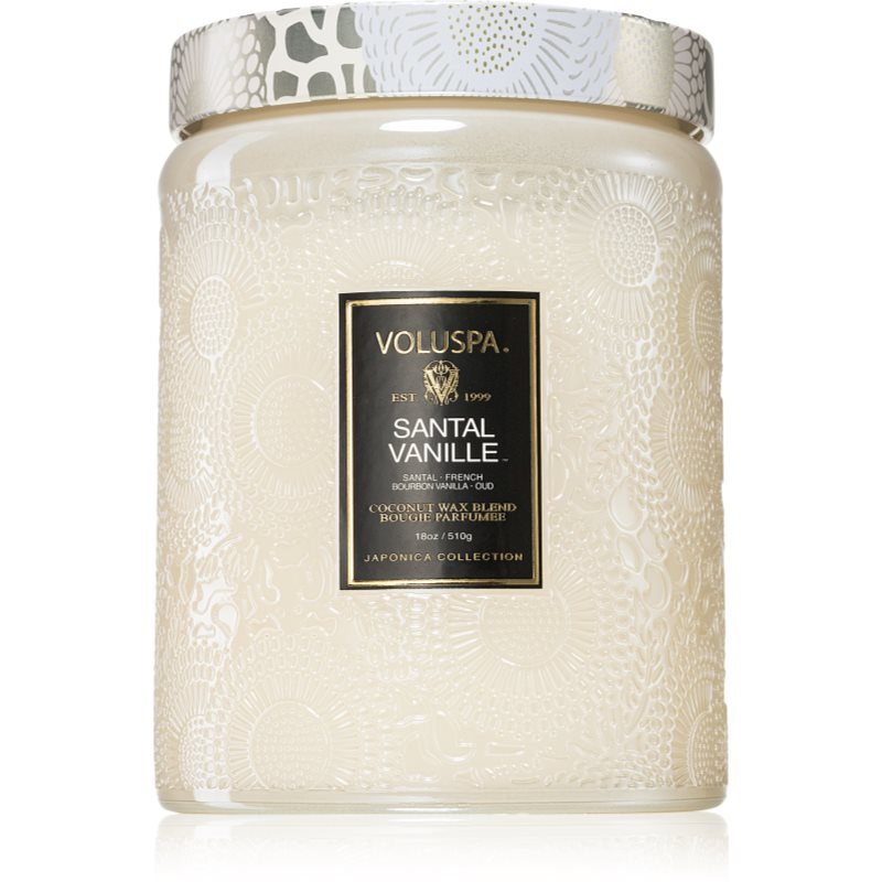 VOLUSPA Japonica Santal Vanille scented candle 510 g
