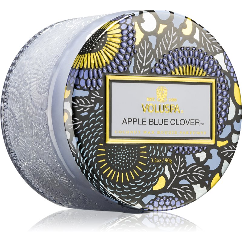 VOLUSPA Japonica Apple Blue Clover kvapioji žvakė II. 90 g