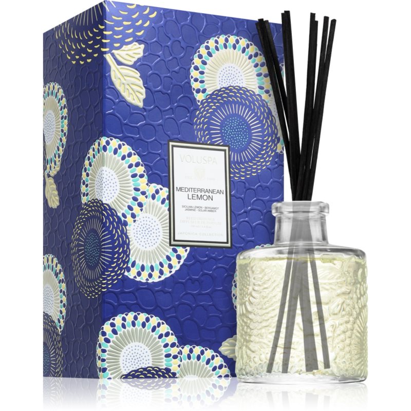 VOLUSPA Japonica Mediterranean Lemon aroma difuzér 100 ml