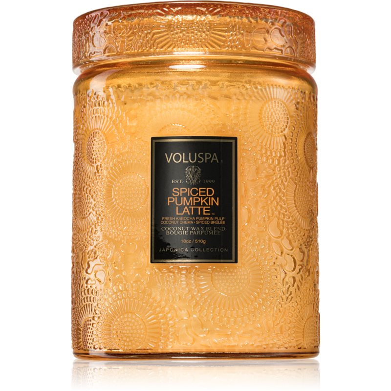 VOLUSPA Japonica Holiday Spiced Pumpkin Latte scented candle 510 g
