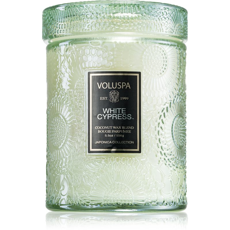 VOLUSPA Japonica Holiday White Cypress scented candle 156 g
