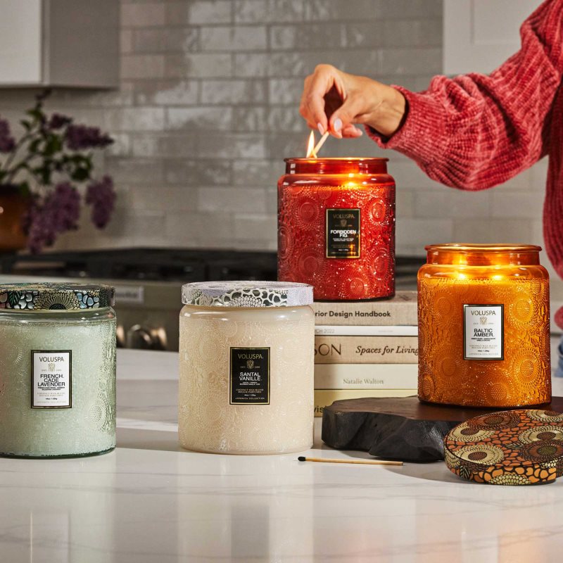 VOLUSPA Japonica Santal Vanille Duftkerze 1.2 kg