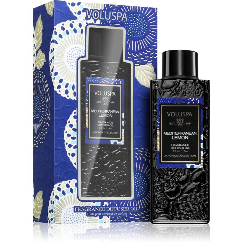 VOLUSPA Japonica Mediterranean Lemon duftöl 15 ml