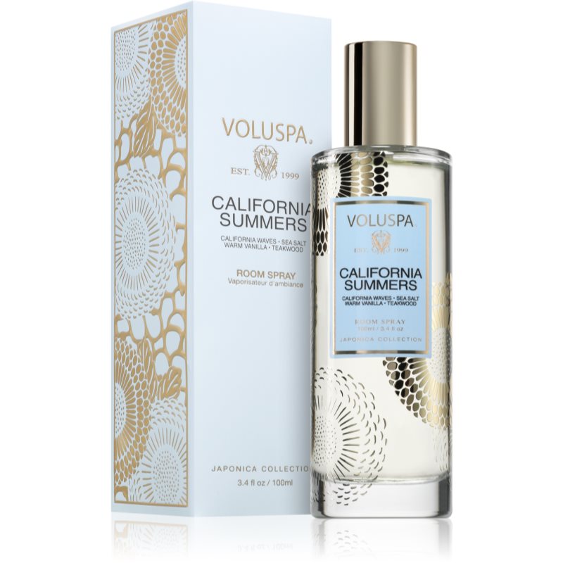 VOLUSPA Japonica California Summers Lufterfrischer Raumspray 100 ml