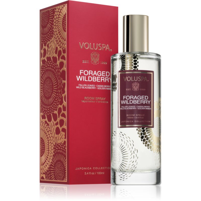 VOLUSPA Japonica Foraged Wildberry Lufterfrischer Raumspray 100 ml