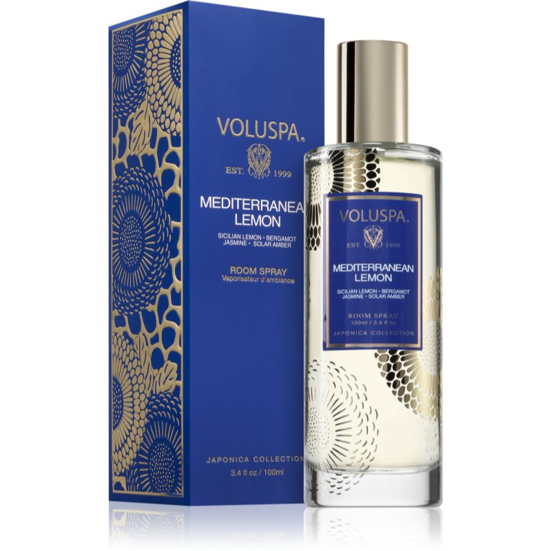 VOLUSPA Japonica Mediterranean Lemon Lufterfrischer Raumspray 100 ml