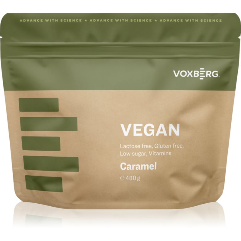 Voxberg Vegan Protein 480g - karamel