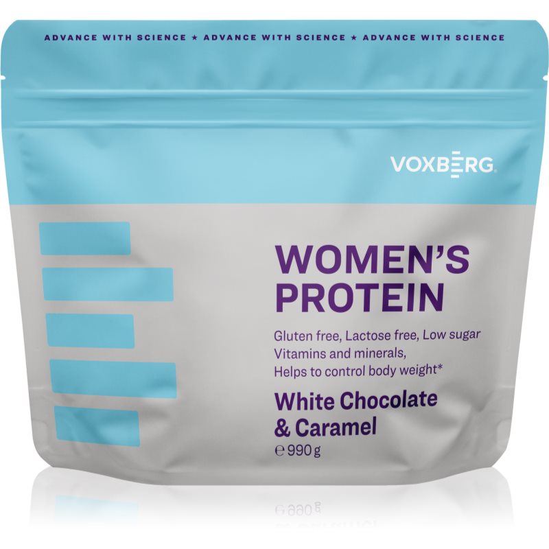 Voxberg Womens Protein 990g - bílá čokoláda, karamel koupíte na Notino.cz
