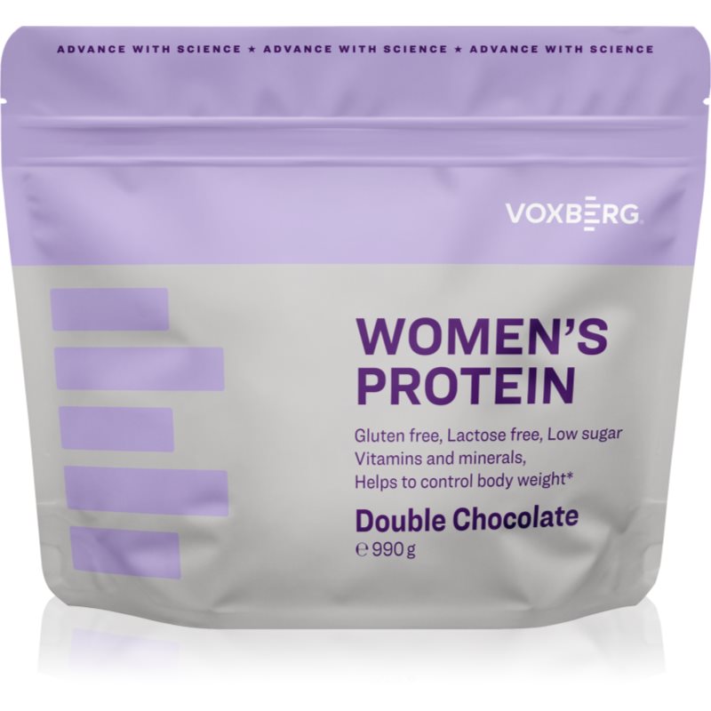 Voxberg Womens Protein 990g - dvojitá čokoláda koupíte na Notino.cz