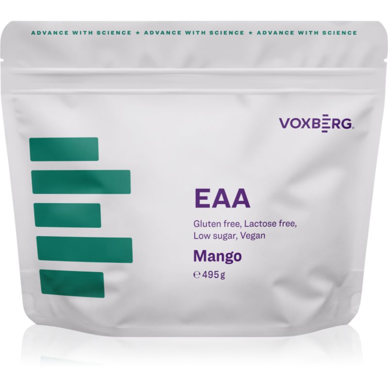 Voxberg EAA komplex aminokyselin příchuť Mango 495 g koupíte na Notino.cz