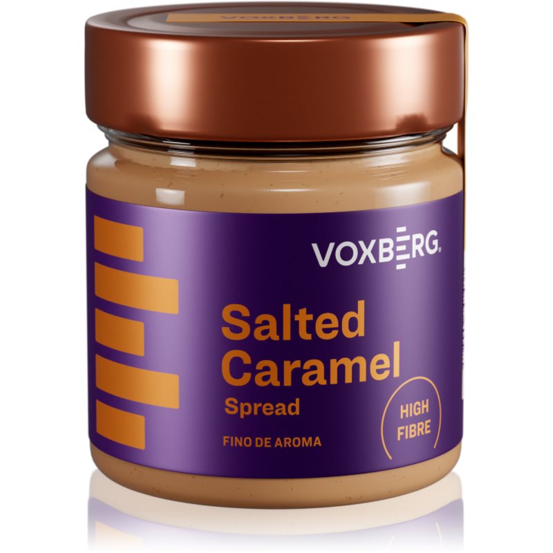 Voxberg Salted Caramel Spread ořechová pomazánka 200 g koupíte na Notino.cz