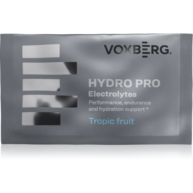 Voxberg Hydro Pro sportovní nápoj s elektrolyty příchuť Tropical fruit 22 g koupíte na Notino.cz