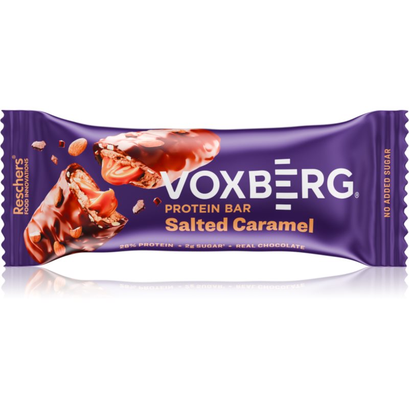 Voxberg Proteinová tyčinka proteinová tyčinka bez cukru příchuť Salted Caramel 50 g koupíte na Notino.cz