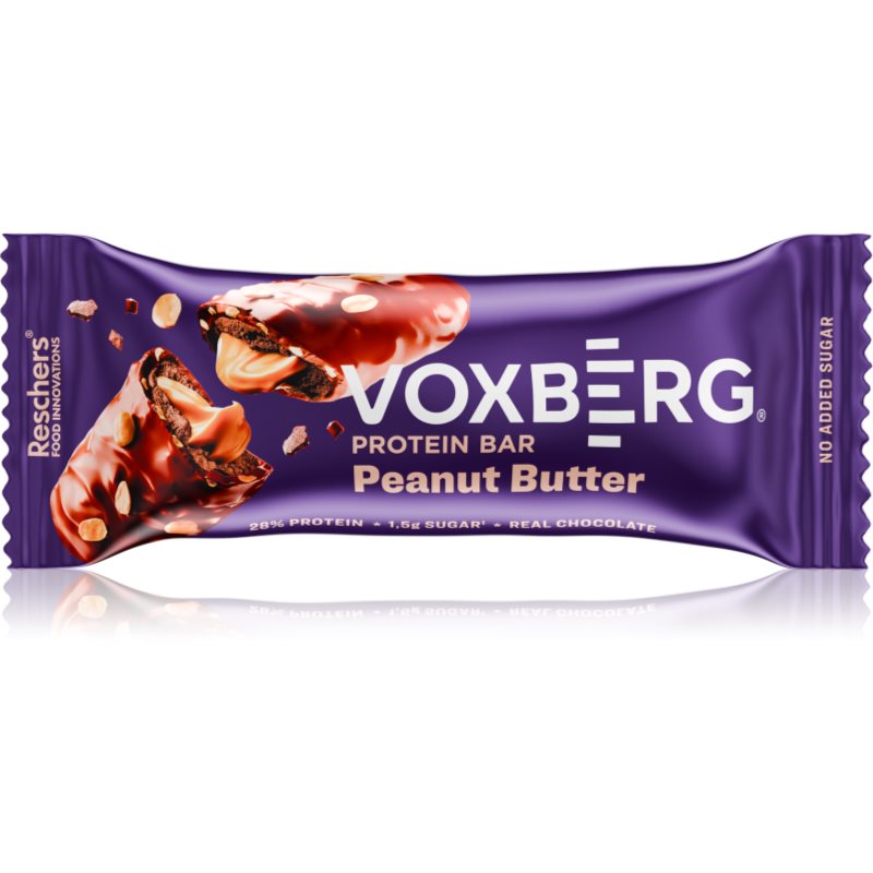 Voxberg Proteinová tyčinka proteinová tyčinka bez cukru příchuť Peanut butter 50 g koupíte na Notino.cz