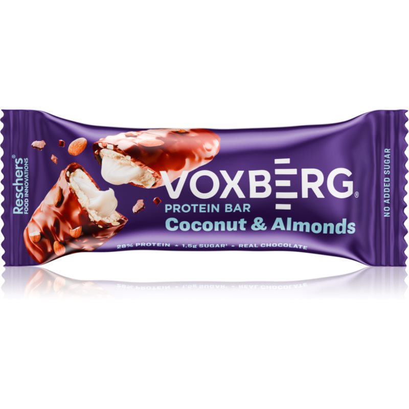 Voxberg Proteinová tyčinka proteinová tyčinka bez cukru příchuť Coconut & Almond 50 g koupíte na Notino.cz