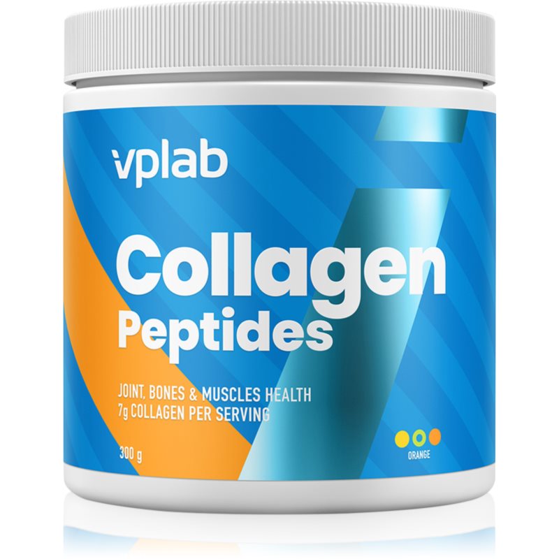 VPLAB Collagen Peptides pomeranč 300 g