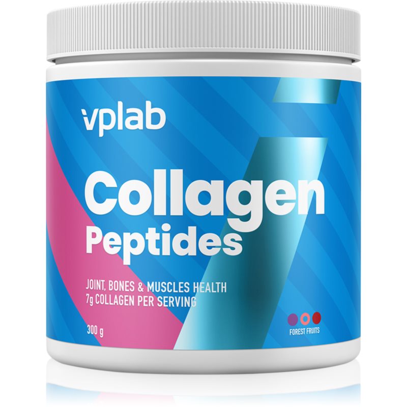 VPLAB Collagen Peptides Forrest Fruit 300 g